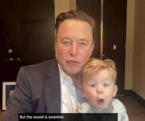 Elon Musk pokazał syna! to on nazywa się X AE A-Xii