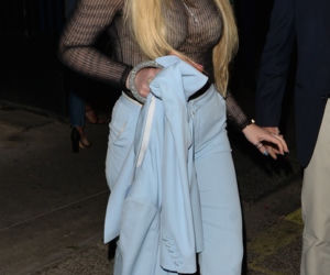 Córka Trumpa w prześwitującej bluzce. Pokazała za dużo? Tiffany Trump