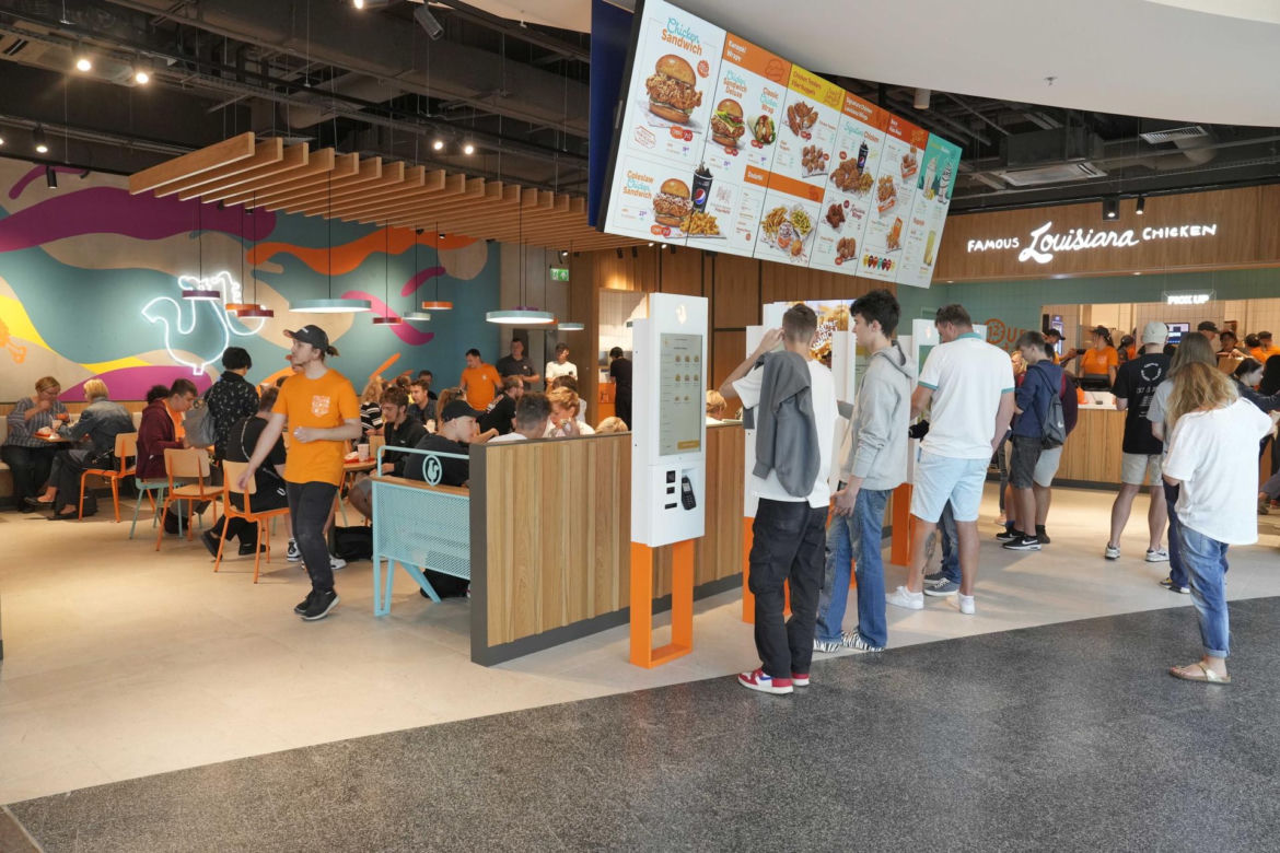 Popeyes w Warszawie otwarty