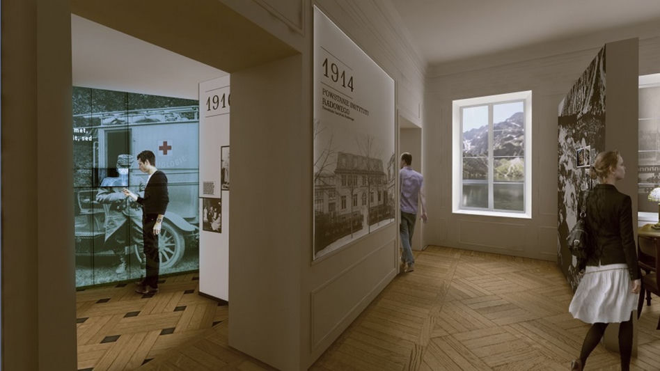 Muzeum Skłodowskiej-Curie: odNowa