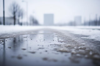 Cyklon bombowy w USA. Zima pokazała swoje oblicze, ale co z legwanami?