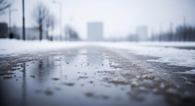 Cyklon bombowy w USA. Zima pokazała swoje oblicze, ale co z legwanami?