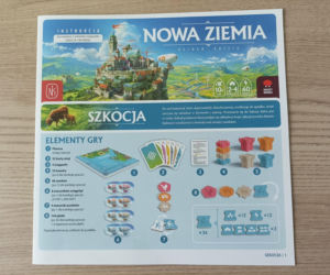 Gra planszowa: Nowa ZIemia