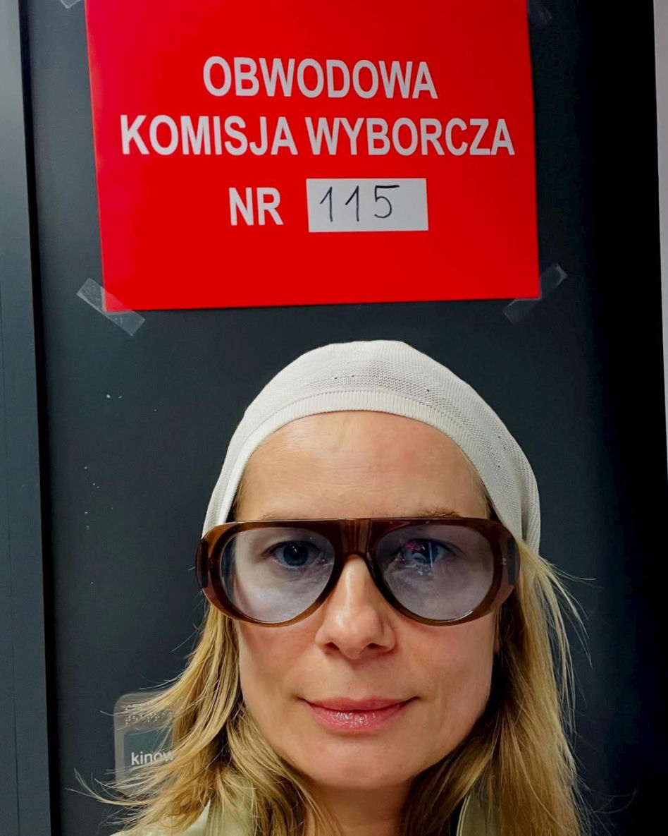 Magda Cielecka maszeruje dla Rafała Trzaskowskiego