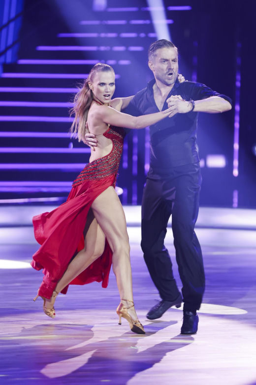 Agnieszka Kaczorowska i Marcin Rogacewicz