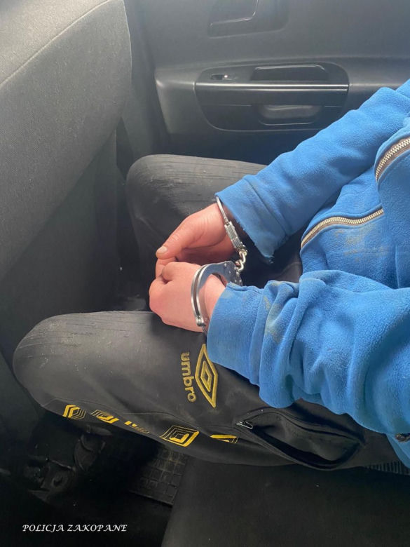 Pościg grupy SPEED za volkswagenem. 28-latek miał powody, żeby uciekać przed policją