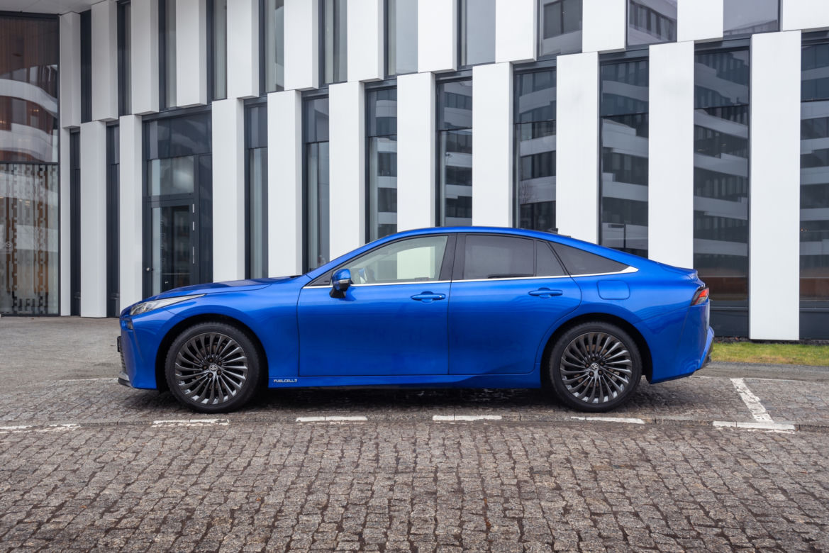 2021 Toyota Mirai Executive VIP
