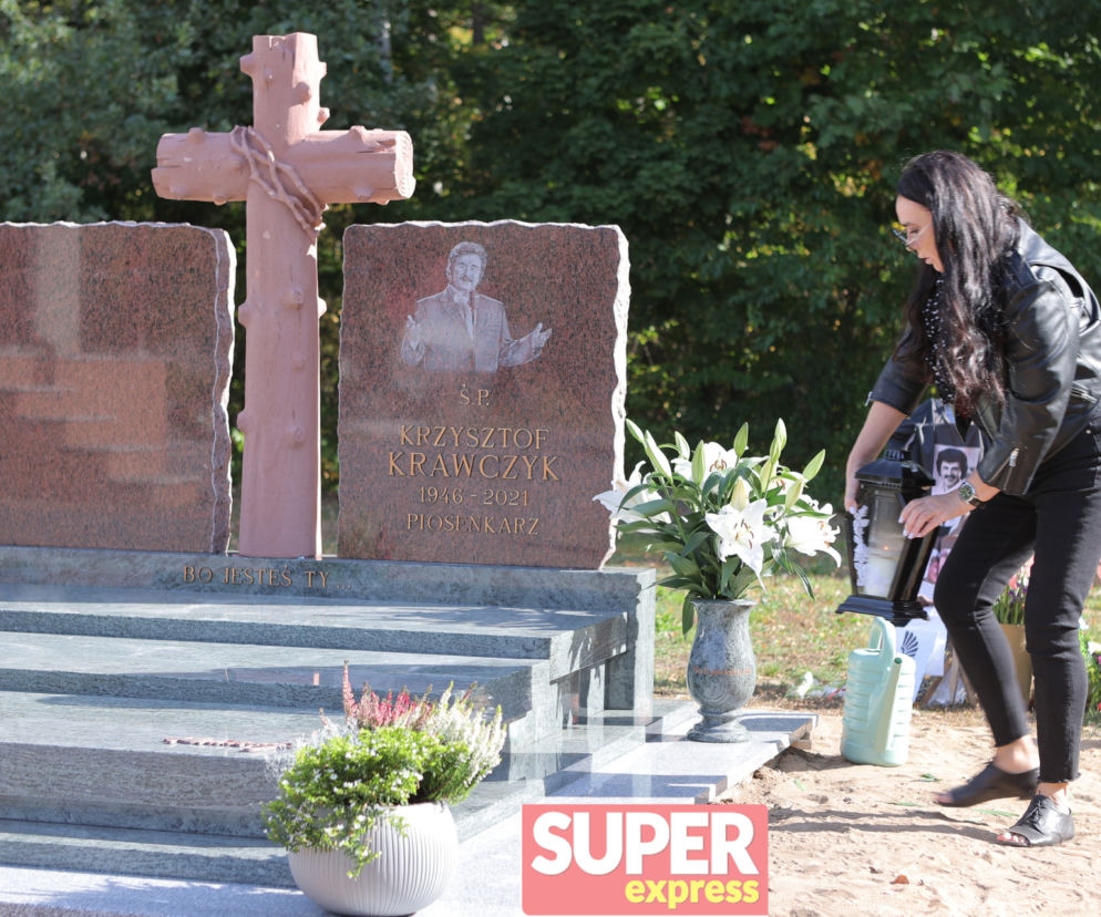 Tak wygląda grób Krzysztofa Krawczyka