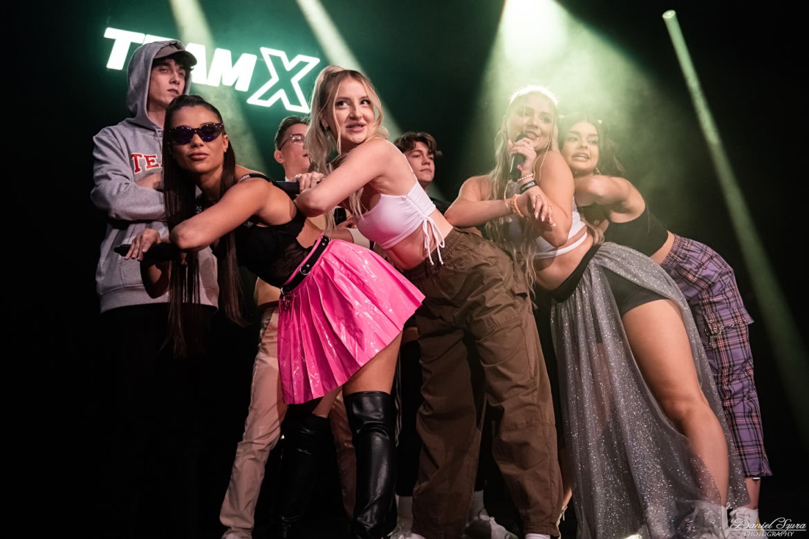 Team X i ogień na scenie, który porwał publiczność!
