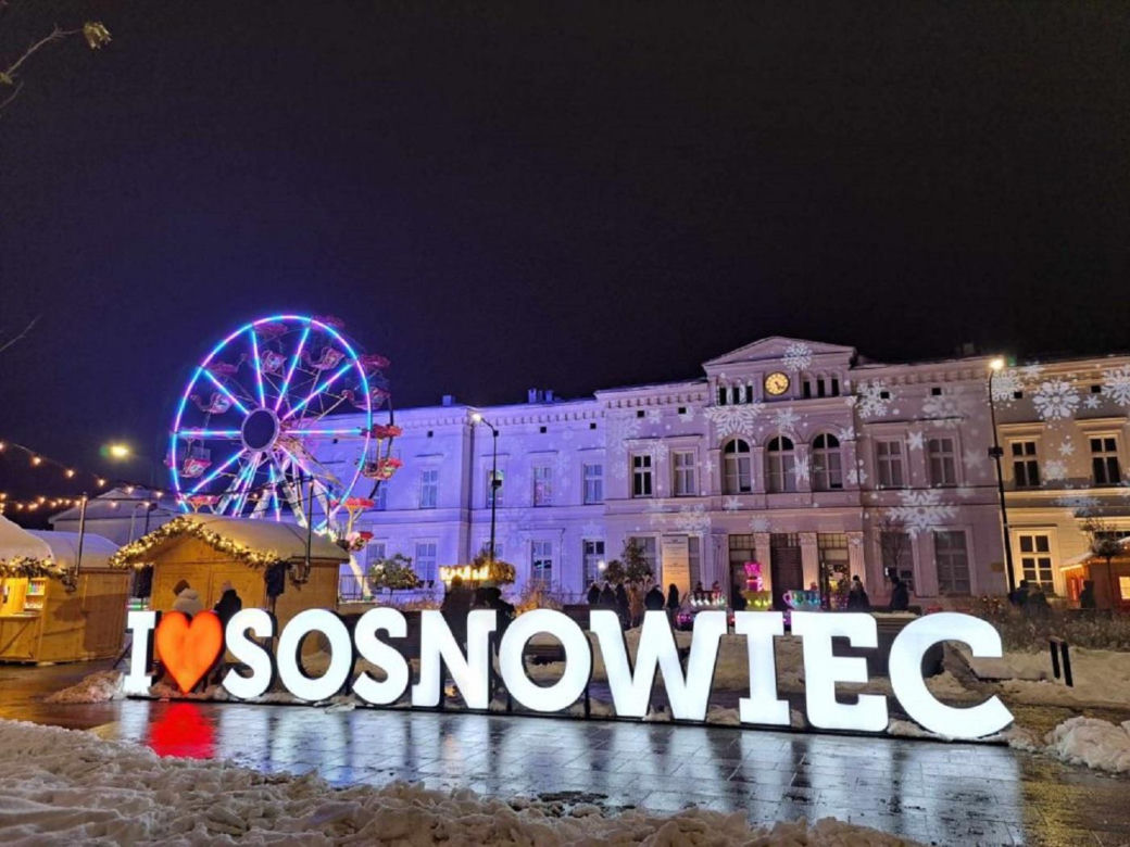 Jarmark Bożonarodzeniowy w Sosnowcu