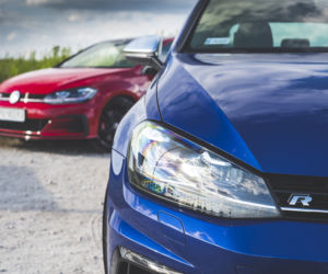 Volkswagen Golf GTI TCR 5D 2.0 TSI 290 KM DSG7 vs. Volkswagen Golf R 5D 2.0 TSI 300 KM DSG7 4Motion