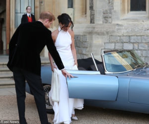 Książę Harry i Meghan Markle, Jaguar E-Type Concept Zero