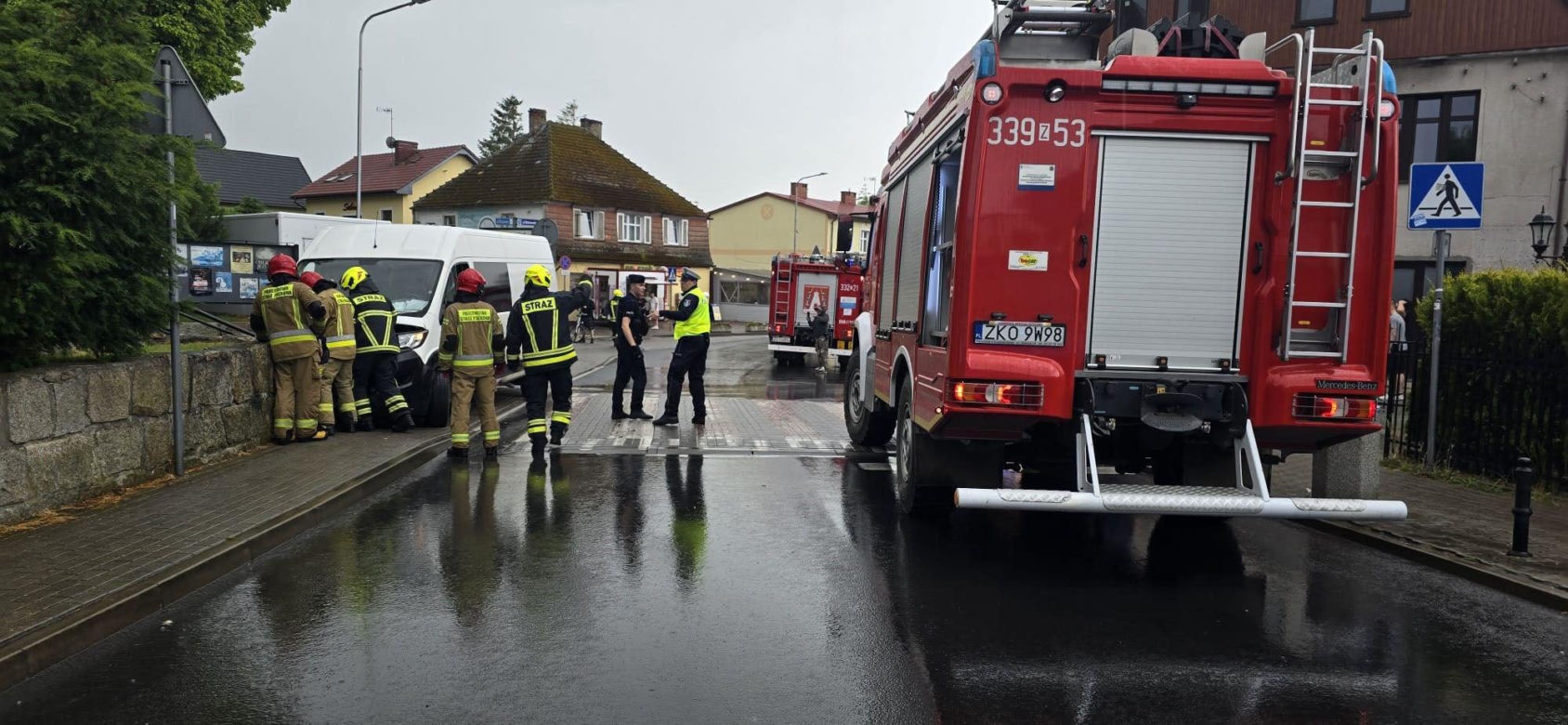 Kierowca busa doprowadzony do prokuratury