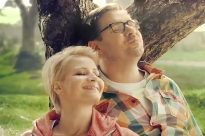 Rodzinka.pl. Małgorzata Kożuchowska, Tomasz Karolak w reklamie Orange