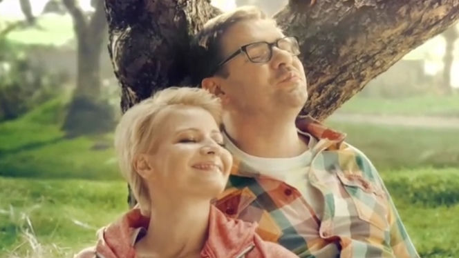 Rodzinka.pl. Małgorzata Kożuchowska, Tomasz Karolak w reklamie Orange