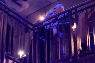 Krzesimir Dębski na imprezie