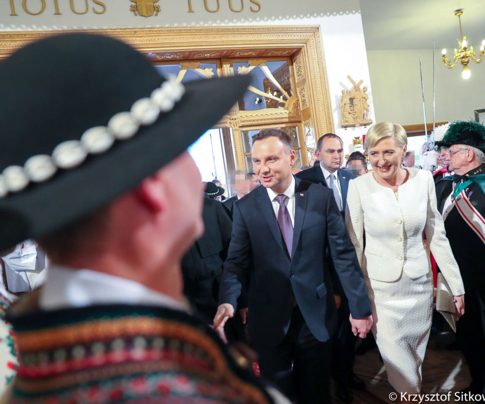 Politycy w Zakopanem na uroczystościach 100-lecia objawień fatimskich