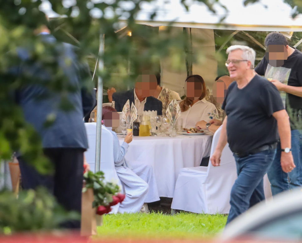 Tak świętuje imieniny Anna Komorowska w Budzie Ruskiej