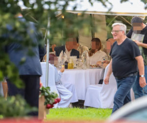 Tak świętuje imieniny Anna Komorowska w Budzie Ruskiej