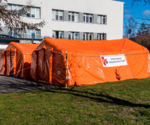 Koronawirus w Trójmieście. Wstrzymane przyjęcia ciężarnych w szpitalu na Zaspie w Gdańsku