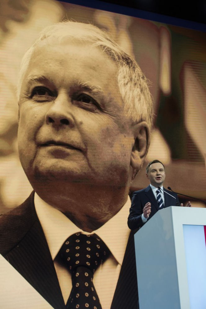 Konwencja PiS w Warszawie - ANDRZEJ DUDA