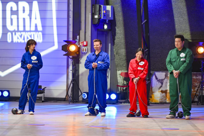 Bilguun Ariunbaatar w programie "99 - Gra o wszystko"