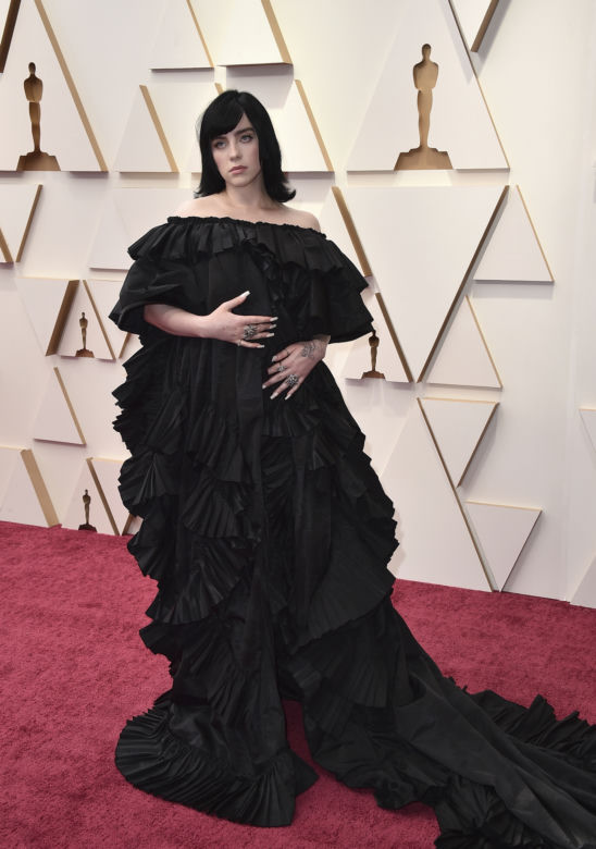 Oscary 2022. Billie Eilish