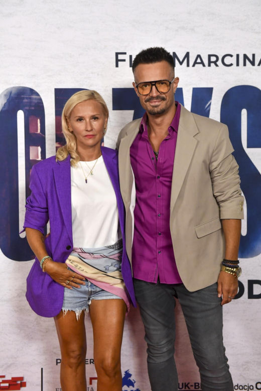Mikołaj Krawczyk i Sylwia Juszczak są małżeństwem od 2017 r.