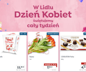 Dzień Kobiet w Biedronce i Lidlu