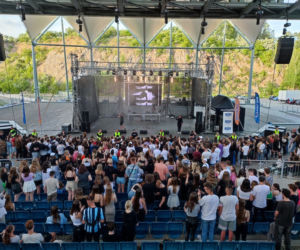Juwenalia 2022. Hip-hopowy koncert w Amfiteatrze Kadzielnia. Zobacz zdjęcia