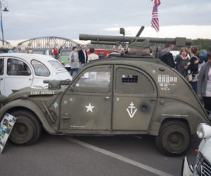 Światowy Zlot Miłośników Citroena 2CV w Toruniu