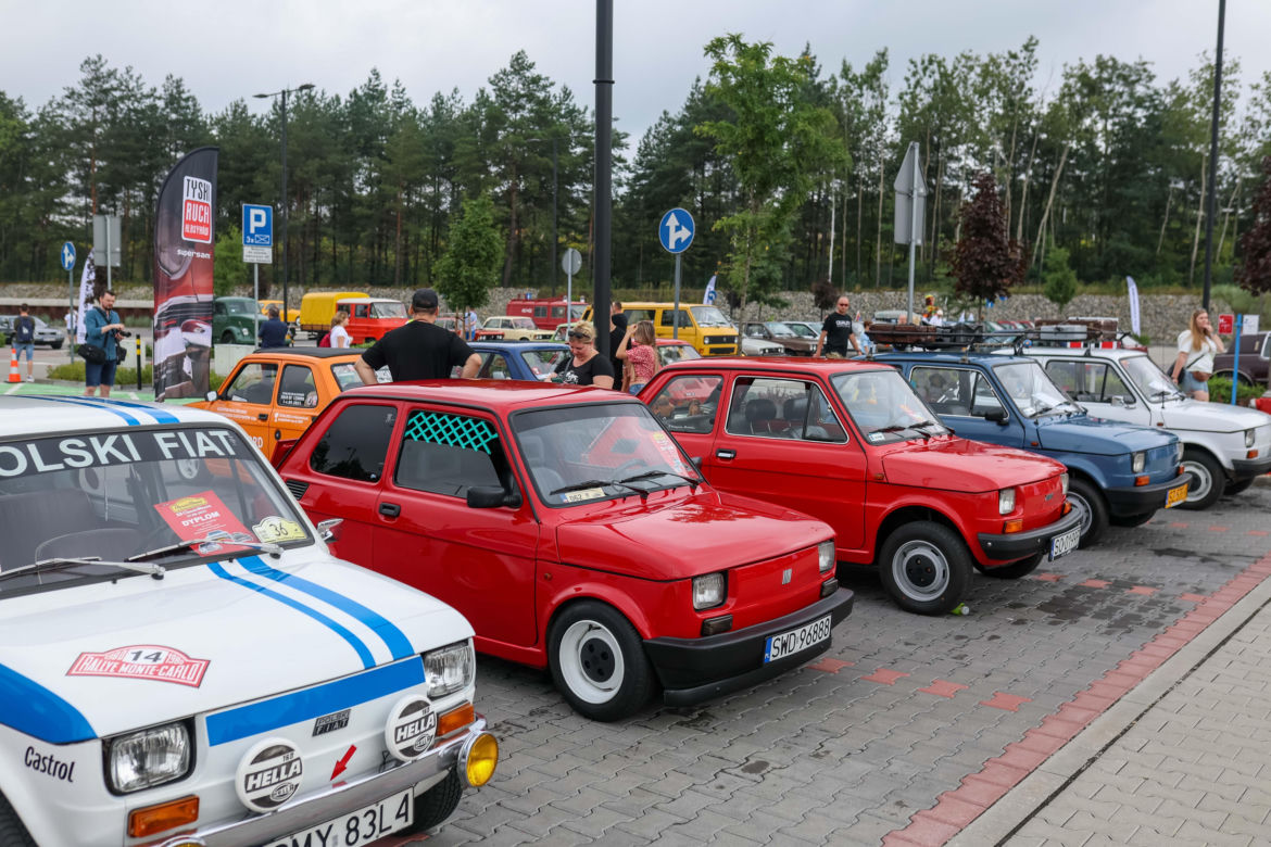 ClassicMania w Sosnowcu. Zlot pojazdów zabytkowych