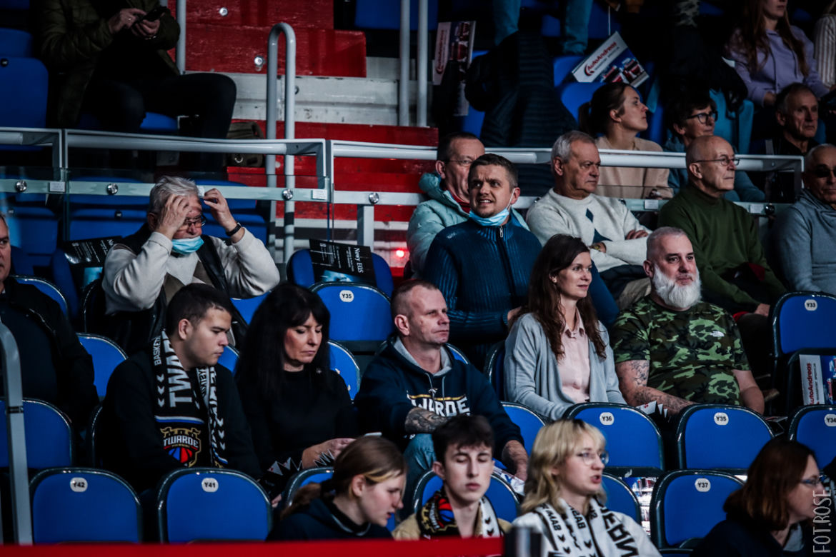 Twarde Pierniki Toruń - Asseco Arka Gdynia 83:75, zdjęcia z Areny Toruń