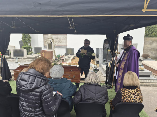 Polityk Polski 2050 pochował syna. „Przyszedłeś do mnie we śnie uśmiechnięty, radosny”