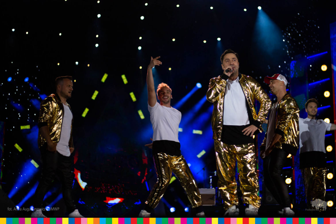 Disco pod Gwiazdami w Białymstoku 2019