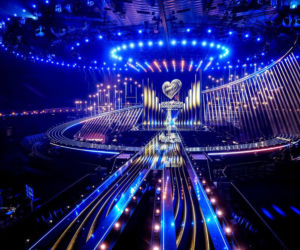 Eurowizja 2026 - scena w Wiener Stadthalle