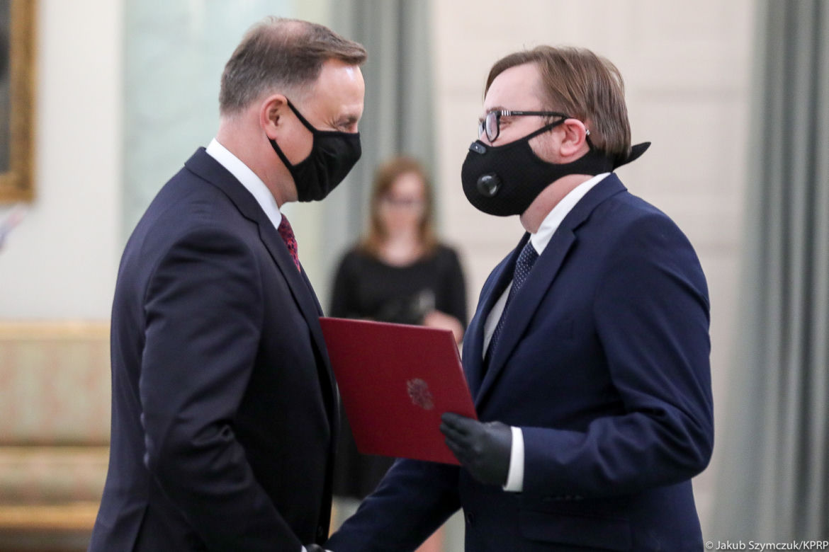 Andrzej Duda. Przepraszam wszystkich, których naraziłem