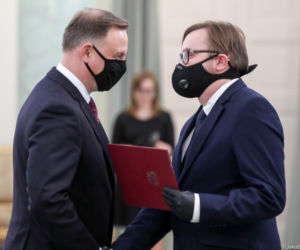 Andrzej Duda. Przepraszam wszystkich, których naraziłem