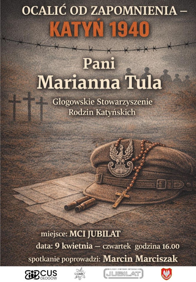 Spotkanie z Maranną Tula - Pamięć katyńa