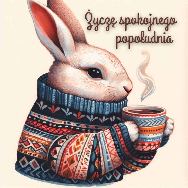 Fajne kartki z pozdrowieniami na popołudnie