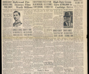 Krach na Wall Street z 1929r.