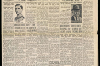 Krach na Wall Street z 1929r.