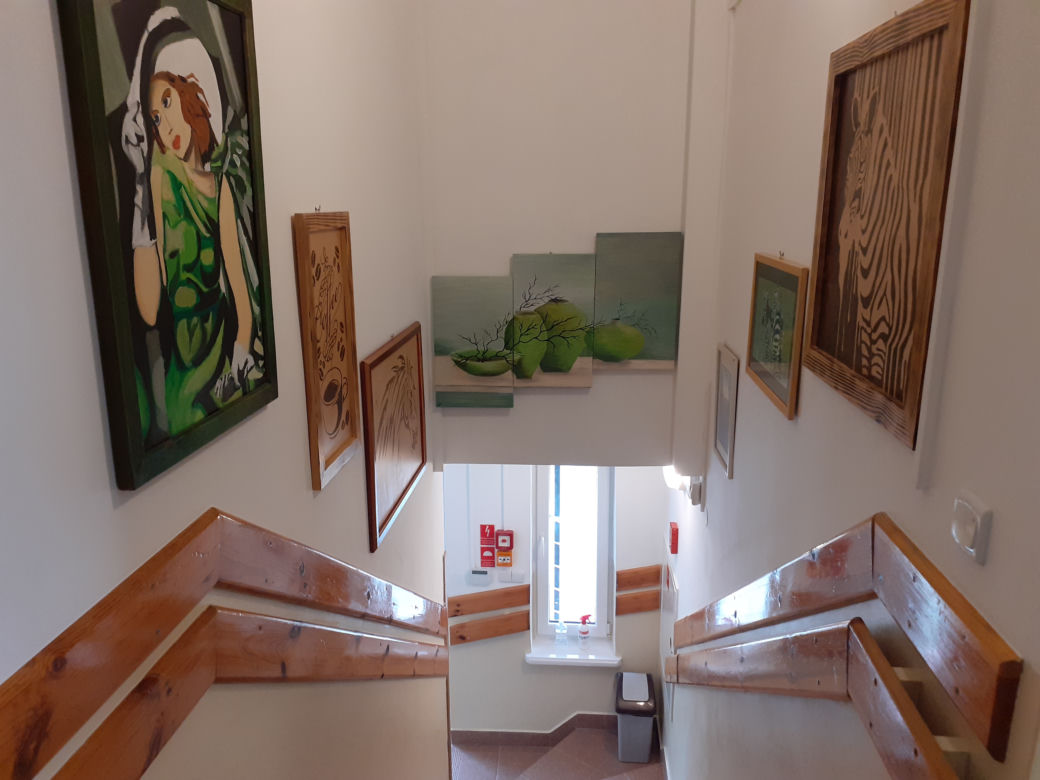 Jak wygląda wyremontowane wnętrze Warsztatu Terapii Zajęciowej w Skórcu 