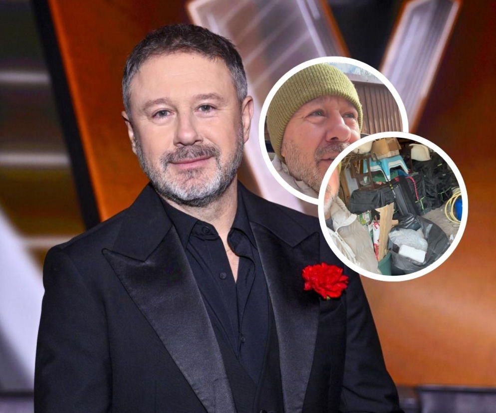 Andrzej Piaseczny i jego wiosenne porządki. Gorzej niż kopanie rowów