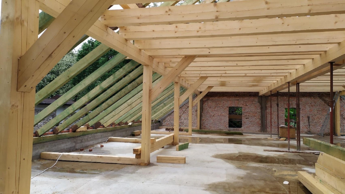 Spichlerz Dworski w Górkach Wielkich - Centrum Edukacyjno-Kulturalne „U Kossaków”