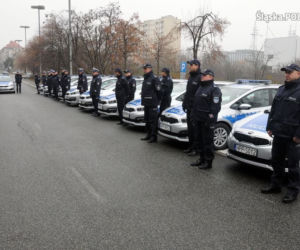Nowe radiowozy dla Śląskiej Policji