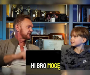 Cezary Pazura pokazał syna. Tak wygląda 13-letni Antoni