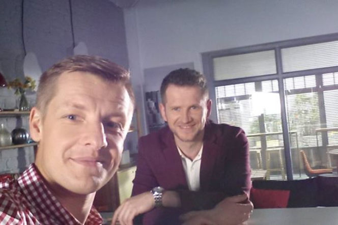 M jak miłość, Paweł Zduński (Rafał Mroczek), Kuba (Marcin Piętowski)