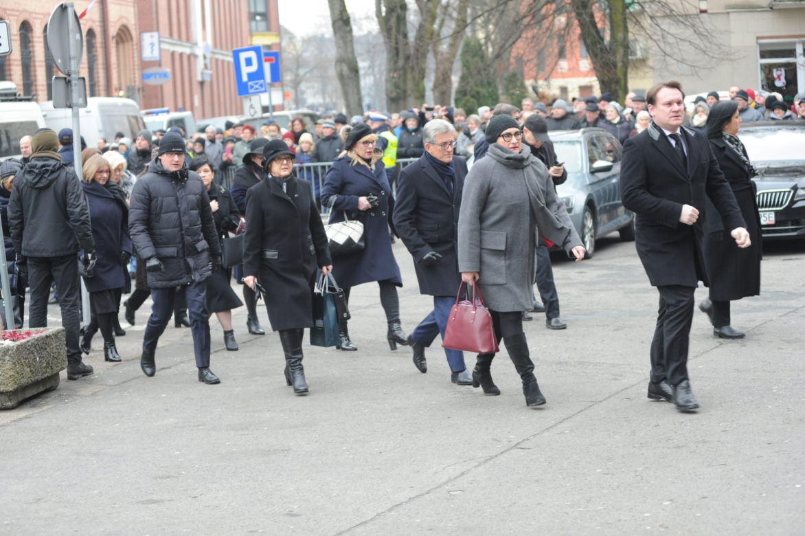 Pogrzeb Szczypińskiej