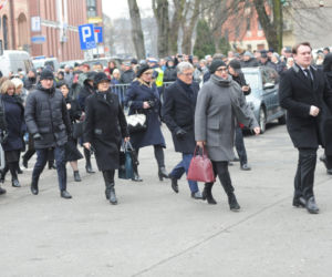Pogrzeb Szczypińskiej